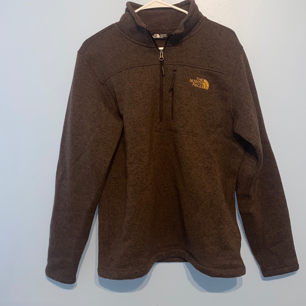 THE NORTH FACE quarter zip pull over